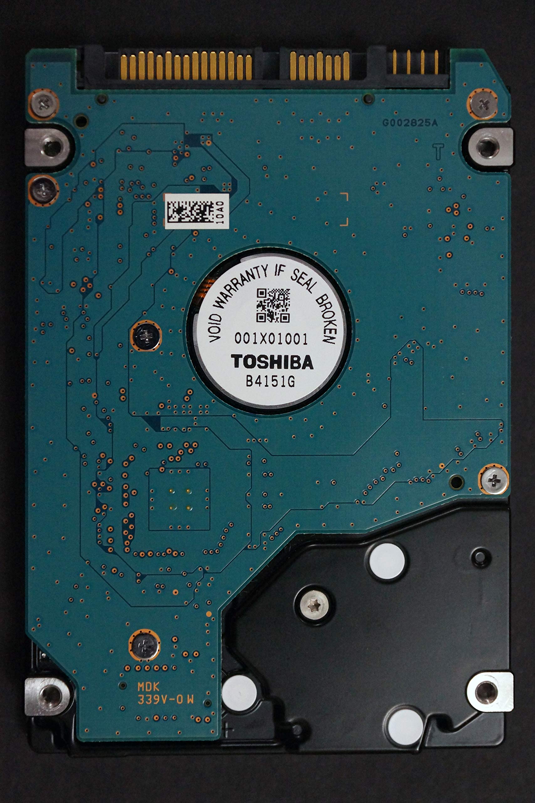 Toshiba MK7559GSXP 750GB 5400RPM 2.5' SATA Hard Drive